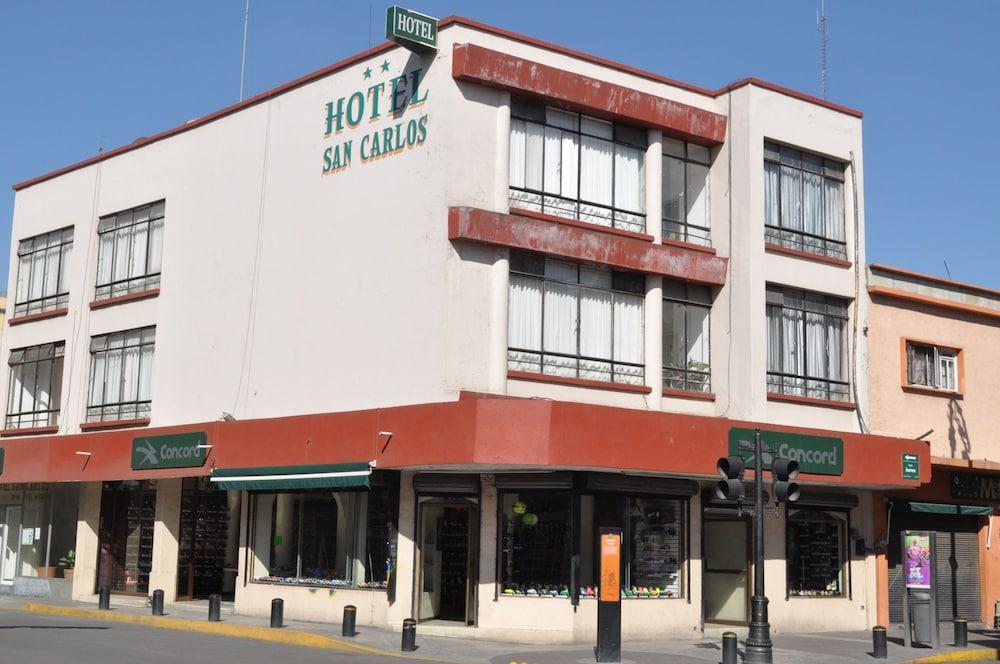 Hotel San Carlos Ирапуато Екстериор снимка