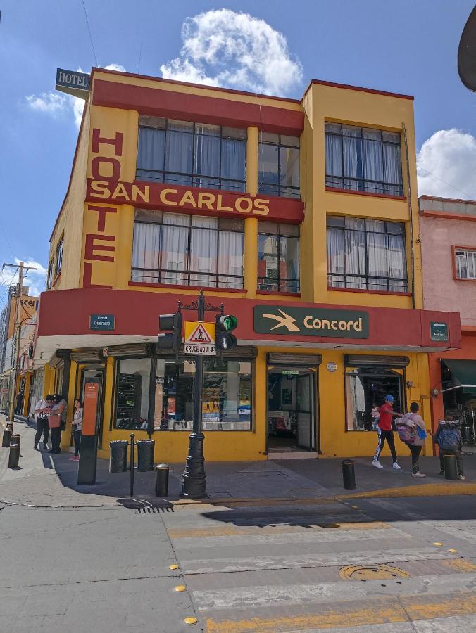 Hotel San Carlos Ирапуато Екстериор снимка