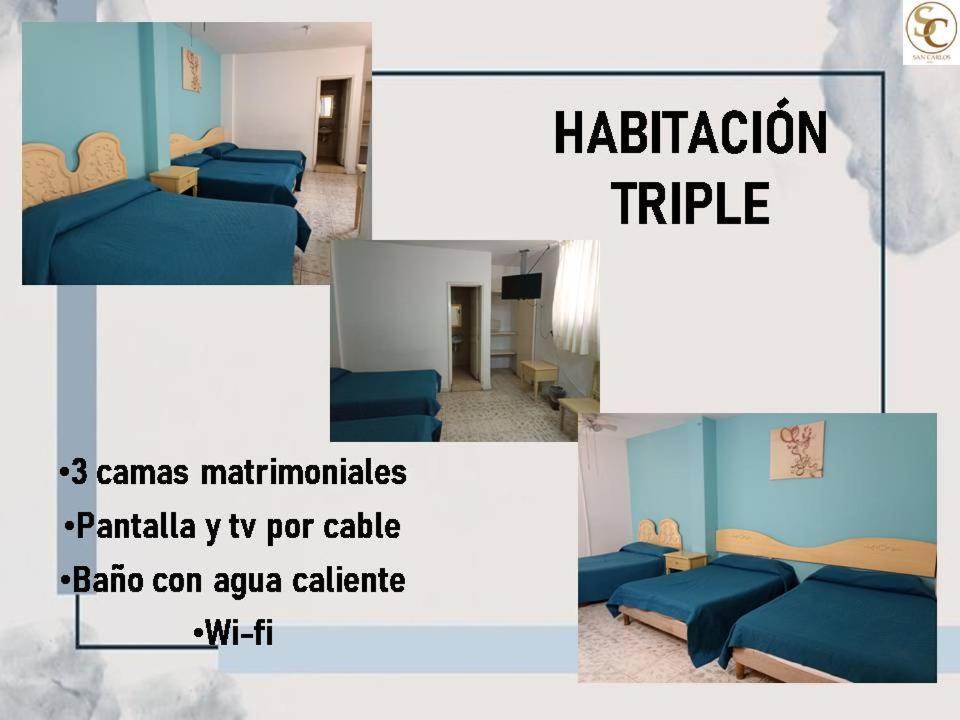 Hotel San Carlos Ирапуато Екстериор снимка