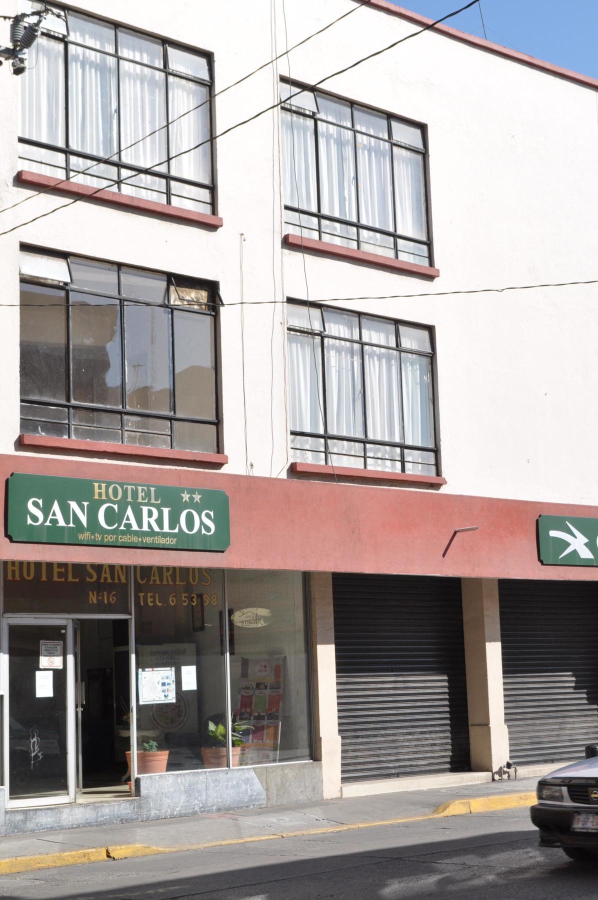 Hotel San Carlos Ирапуато Екстериор снимка