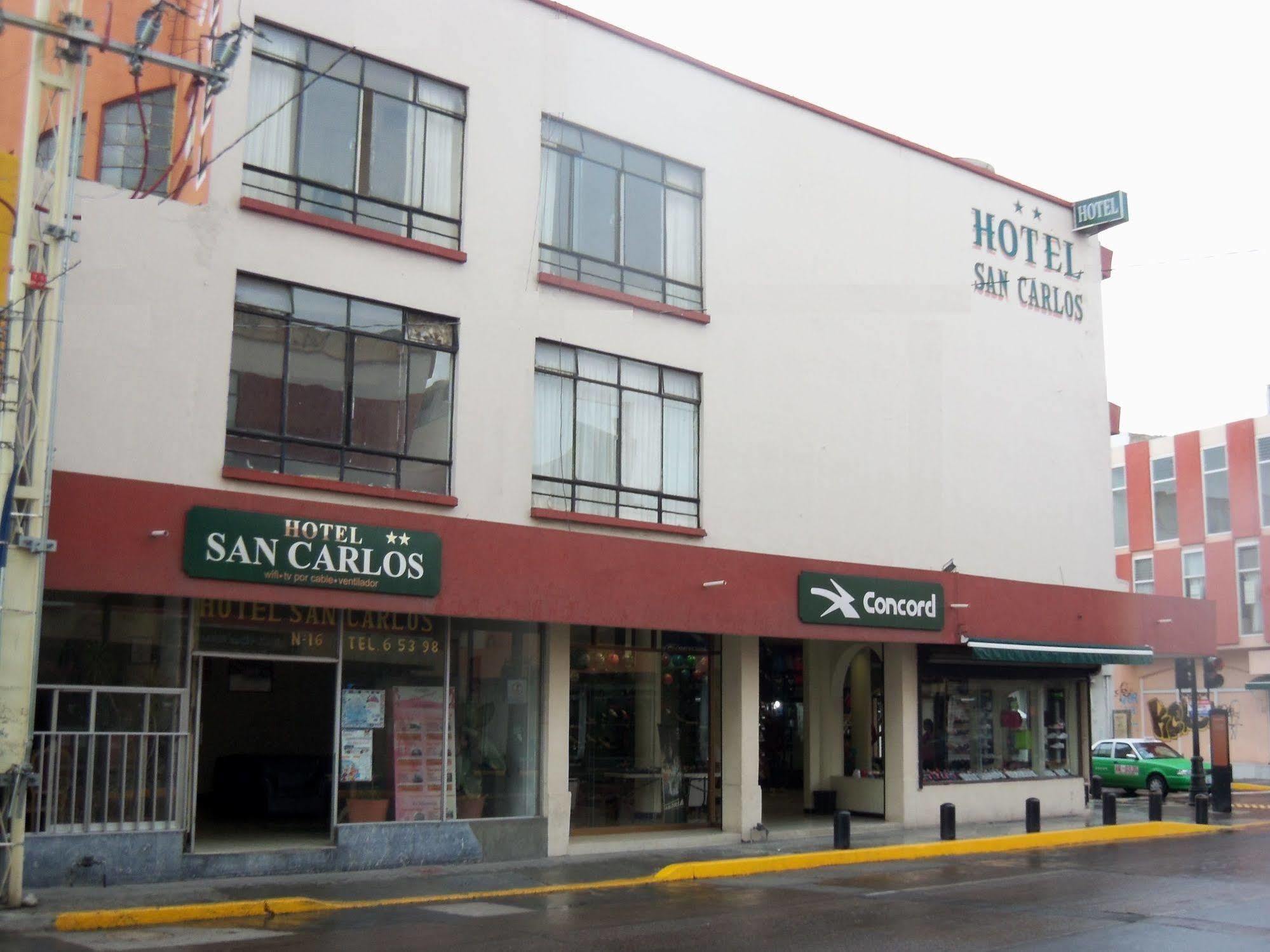 Hotel San Carlos Ирапуато Екстериор снимка